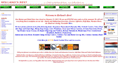 Desktop Screenshot of hollandsbest.com